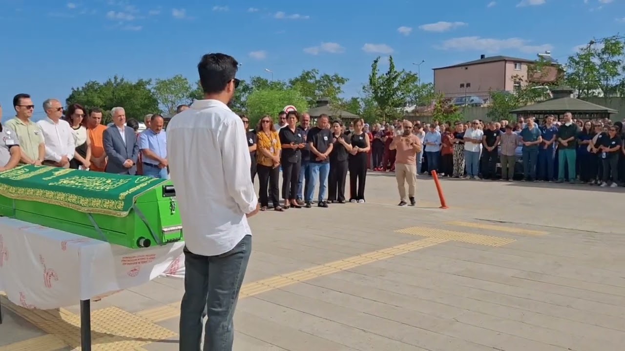 Sinop’ta hayatını kaybeden hemşireye son görev!