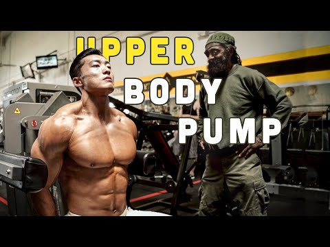 Charles Glass | 😮 INSANE UPPER BODY PUMP |