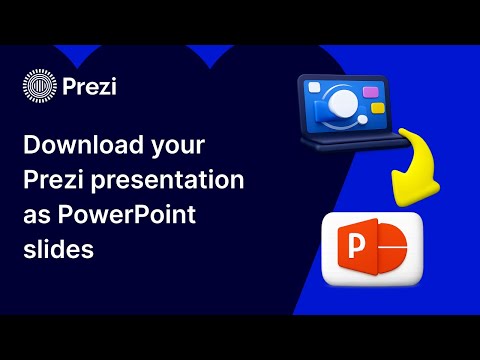 Convert Prezi to PowerPoint Slides in Seconds | Prezi AI Quick Guide