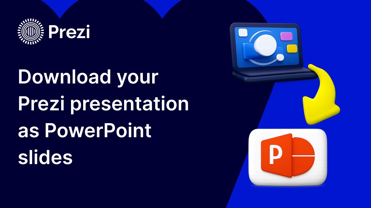 Convert Prezi to PowerPoint Slides in Seconds | Prezi AI Quick Guide