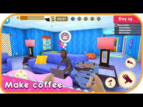 Mom is busy all day!Mother Simulator: Happy Virtual Family Life #5 | Skytec Games, Inc. | HayDay - YouTube