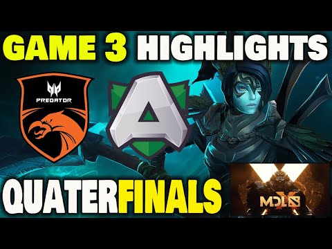 TNC VS ALLIANCE GAME 3 Highlights MDL Chengdu Major Quaterfinals