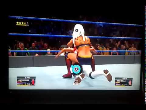 WWE 2K18 Gameplay - Alexa Bliss vs. Brie Bella