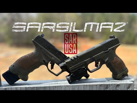 SAR9 SOCOM Full \u0026 Compact size pistol | SAR USA
