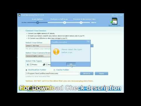 Card Recovery Professional Software Review