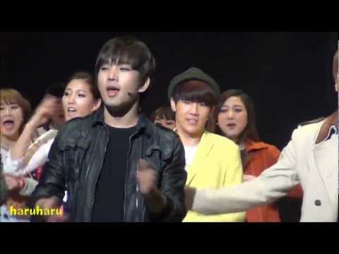 130112 光化門恋歌 광화문연가　 Sungkyu 2
