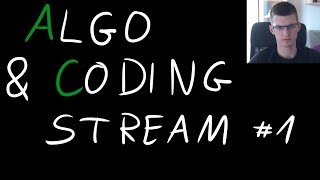 AtCoder Easy | Algo &amp; Coding Stream #1