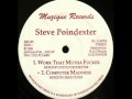 STEVE POINDEXTER COMPUTER MADNESS MUZIQUE RECORDS 1989 USA