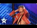 Maarty Broekman Woos Alesha With His Keytar Week 6 Auditions Britain S Got Talent 2013
