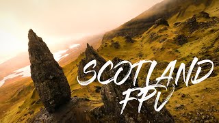 BIRD OF PREY | SCOTLAND - Cinematic FPV 2022