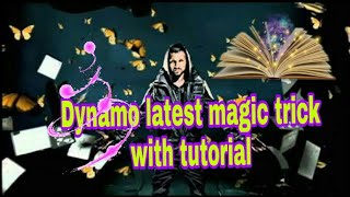 New Dynamo latest magic trick with explain