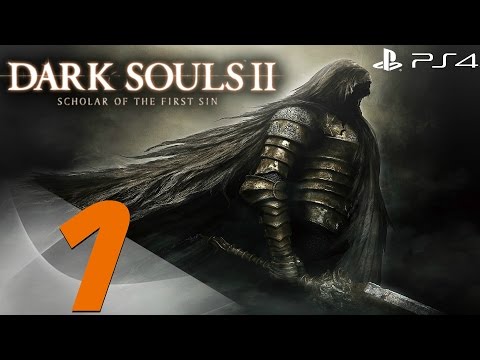 Dark Souls 2 PS4 - 60fps Walkthrough Part 1 - Prologue