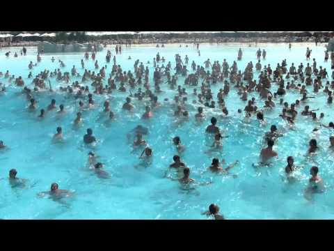 WAVE PALACE  SIAM PARK  TENERIFE  -  GREAT FUN!  World's biggest artificial wave