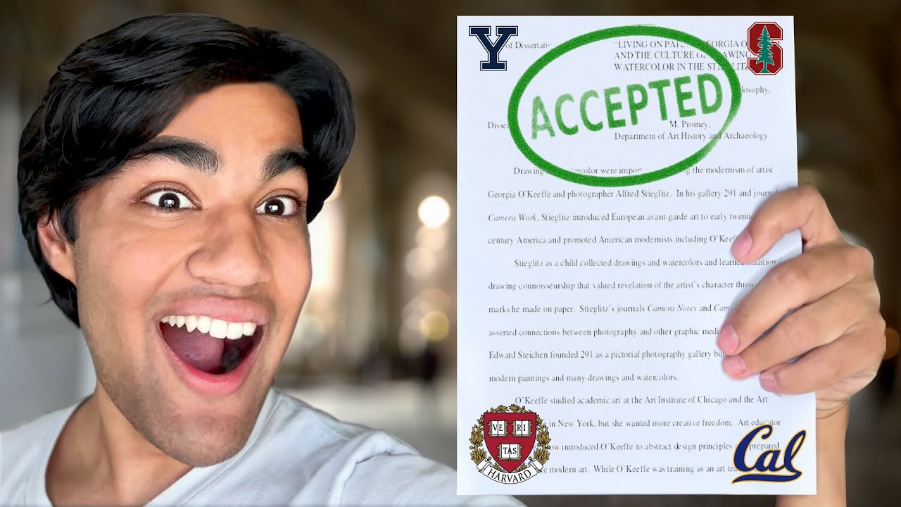This Essay Strategy Got Me Into Harvard, Stanford, MIT