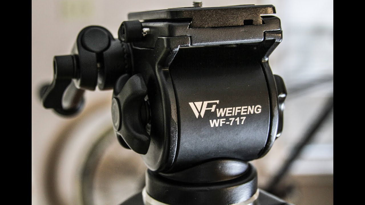 Stand Tall: The Weifeng 717 Tripod and Fluid Head Review