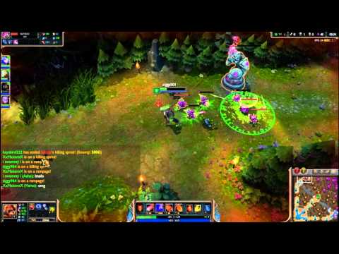Zombie Brand URF LEGENGARY League of Legends gameplay!