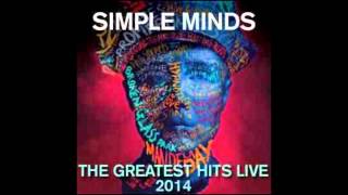 Simple Minds Blindfolded live Netherlands 2014