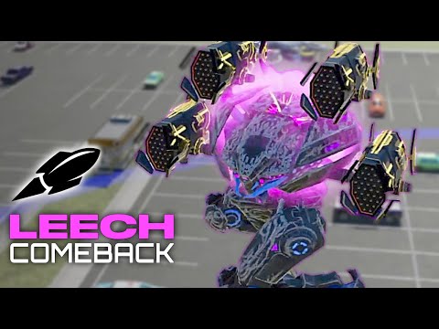 Ultimate Orkan Leech Is Amazing... This Will Bring Back Leech - Leech REMASTERED | War Robots