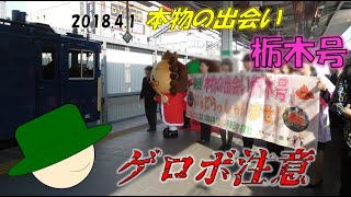 【生声注意】旅のおにいさんシリーズ 栃木でご満悦！　～二年前の臨時列車「本物の出会い栃木号」編～