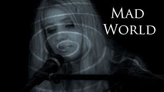 Tears for Fears - Mad World- Cover by Priscilla Hernandez (2017 remix)
