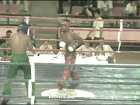 Oraz Byashimov Turkmen Kick boks Turkey 2007 67 kg
