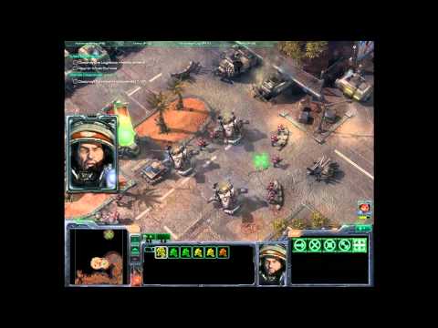 StarCraft 2 Mission 1: Liberation Day