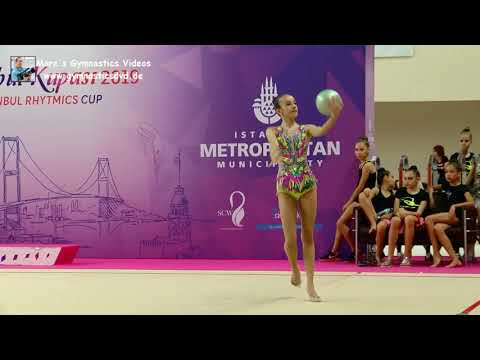 Berfin Kocabas (TUR) - Junior 2005  03 - Istanbul Ryhtmic Cup 2019