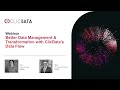 Better Data Management Transformation with ClicData's Data Flow