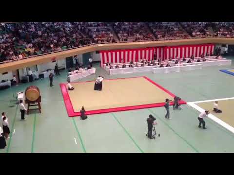 Demo Kobayashi Yukimitsu All Japan 2013 part-1