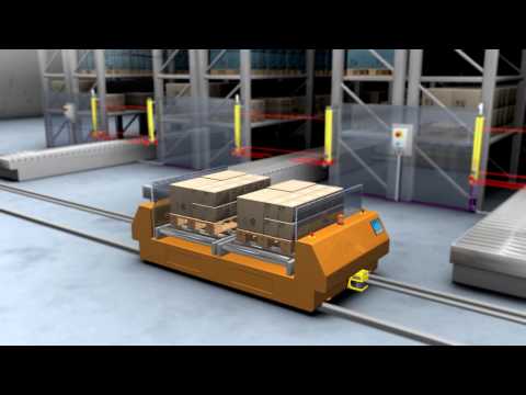 Sicherheits-Laserscanner RS4-4M