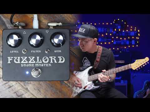 Fuzzlord Drone Master distortion pedal