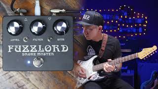 Video thumbnail for Fuzzlord Drone Master distortion pedal by R.J. Ronquillo