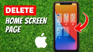 How to Delete a Home Screen Page on iPhone