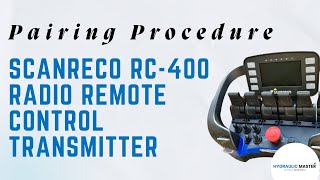 Système de radiocommande Scanreco RC 400 RADIO REMOTE CONTROLLER 6 FUNCTIONS FOR JONSERED pour grue tout-terrain | Image 4 - Machineryline