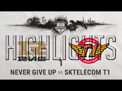 RNG vs SKT G1 Highlights Semi-final MSI 2016 - Mid Season Invitational 2016 Royal vs SKTelecom T1