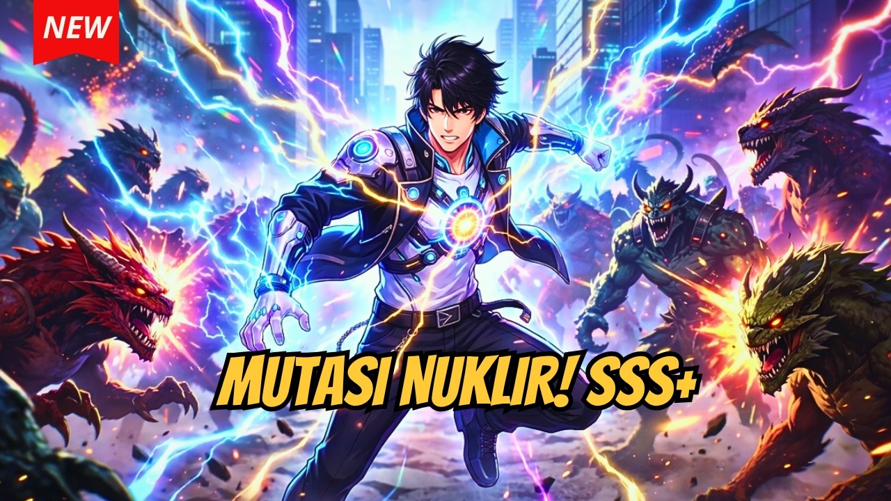 ⚡[Indo Sub] Kekuatan Setara Matahari! Pemuda Hancurkan Markas Pembunuh Bayaran & Armada Alien #anime