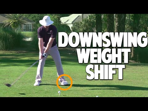 How To Shift Your Weight In The Golf Swing