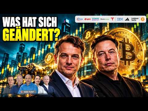 Start der nächsten Rally? | SAP | Infineon | EON | Bloom Energy | Tesla | IBM | Adidas | Bitcoin