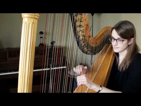 Prelude - Lute Suite No. 1 BWV 996 | Samantha Ballard, Harp