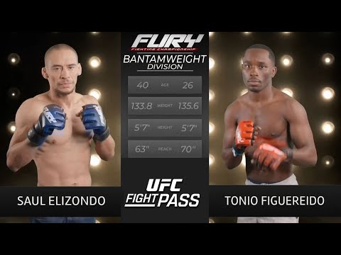 Fury FC 109: Antonio Figueiredo vs Saul Elizondo | September 7, 2025