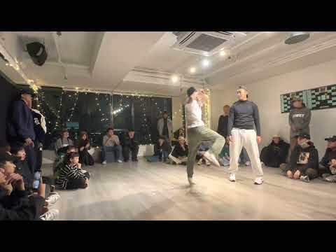 SDS Present：HIPHOP FREESTYLE BATTLE 2023 OPEN Side Best 4 (DaC Vs Wesley)
