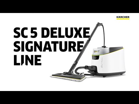 KÄRCHER DAMPFREINIGER SC 5 DELUXE SIGNATURE LINE