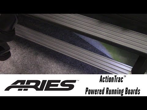 In the Garage™ with Total Truck Centers™: ARIES ActionTrac™ Powered Running Boards