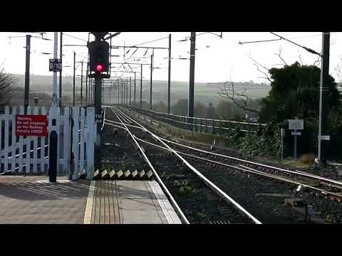 Berwick upon Tweed Railway Station and the Royal Border Bridge
