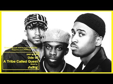 A Tribe Called Quest: "The Best of" Tribute 90s Old School Jazz Hip-Hop Mix Playlist. ✊ Phife Dawg