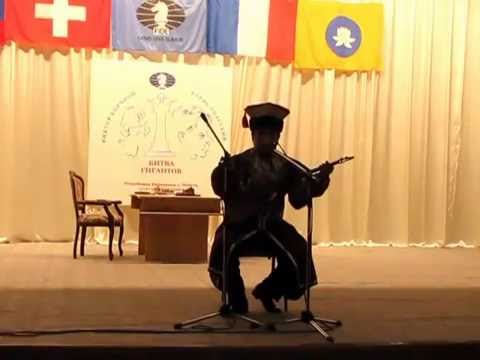 Open Ceremony Spaskii - Kortchnoi 2009 chess match