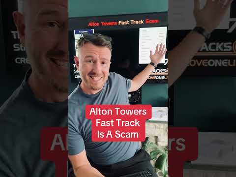 Alton Towers Fast Track Is a Scam #altontowers #altontowersresort #fasttrack #smiler #oblivion #rita