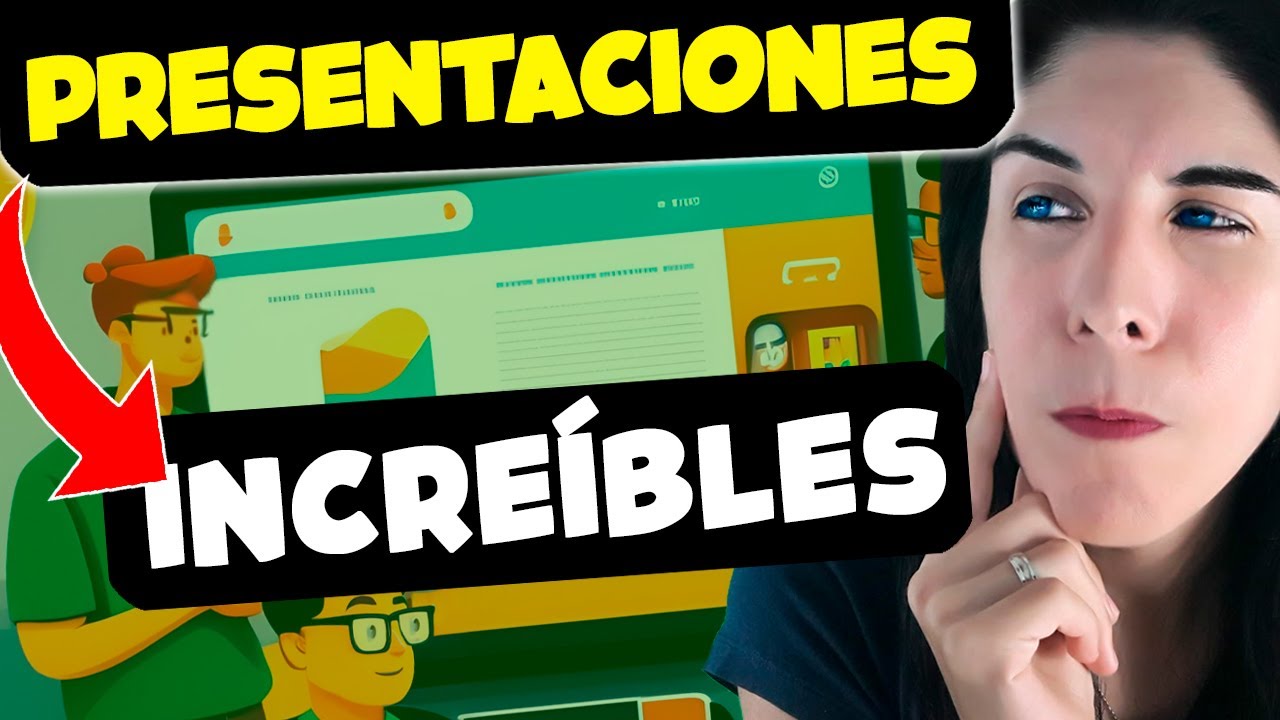 Hacer PRESENTACIONES rápido [En Automático con inteligencia artificial]