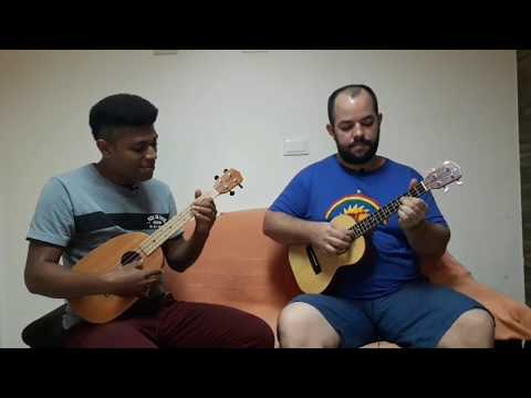 Cabelo de Fogo (Maestro Nunes) - Ukulele - Augusto Santos e Iberê Lima