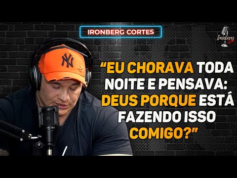 GIGA OPENS UP AND TALKS ABOUT HIS CASE OF DEEP DEPRESSION – IRONBERG PODCAST CORTES